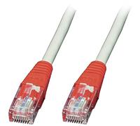 Lindy - Cable de Pares Trenzados (Cat. 6, U/UTP, 7,5 m)