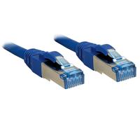 LINDY - Cable de red (Cat.6A, S/FTP, cobre, LSOH, 500 MHz, 1 m)