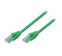 Lindy Cable de red Cat6 U/UTP (UTP) 3 m RJ-45 a RJ-45 Verde