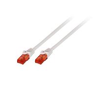 LINDY Cable de Red Gigabit sin enganches CAT6 U/UTP LS0H de 0,3 m, Color Gris