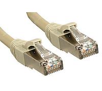 Lindy 45581 cable de red gris 0,5 m cat6 sf/utp (s-ftp)