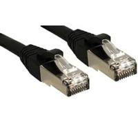 LINDY Cable de Red Rígido UTP Categoría 6 45602 Negro 1 m 1 Unidad
