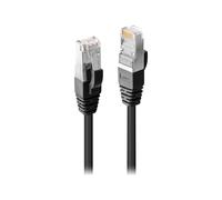 LINDY Cable de Red Rígido UTP Categoría 6 45607 10 m Negro 1 Unidad