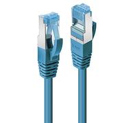 Lindy - 47145 cable de red Azul 0,3 m Cat6a S/FTP (S-STP)
