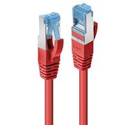 Lindy - 47161 cable de red Rojo 0,5 m Cat6a S/FTP (S-STP)