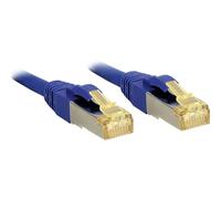 LINDY Cable de Red Rígido UTP Categoría 6 47277 Azul 1 m 1 Unidad