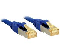 Lindy 47279 cable de red azul 2 m cat7 s/ftp (s-stp)