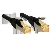 0.5m rj45 sftp lszh cable black