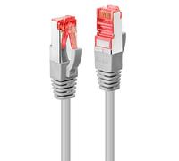 LINDY Cable de Red Rígido UTP Categoría 6 47703 1,5 m Gris 1 unidad