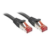 LINDY Cable de Red Rígido UTP Categoría 6 47783 10 m 2 m Negro 1 unidad