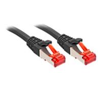 LINDY Cable de Red Rígido UTP Categoría 6 47785 Negro 20 m 1 unidad