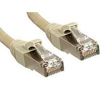 LINDY Cable de Red RJ45 45589, Cable de conexión Cat 6 S/FTP, 20 m, Color Gris, con protección de retención, 1 Unidad