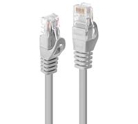 LINDY Cable de Red U/UTP Cat.5e de 0,3 m, Color Gris