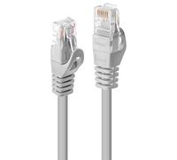 LINDY Cable de Red U/UTP Cat.5e de 2 m, Color Gris