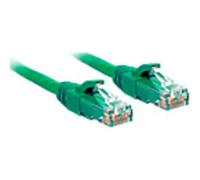 LINDY Cable de Red U/UTP Cat.6 de 10 m, Color Verde