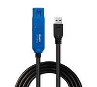 LINDY - Cable Extensor USB 3.0 Active Extension Pro de 8 m. Conector USB Tipo A