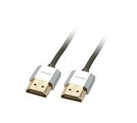Lindy - cable hdmi 2.0 cromo de 3 metros de alta velocidad con etherne