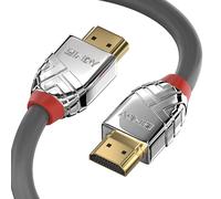 LINDY - Cable HDMI 2.0 Cromo Line de 7.5 Metros con Ethernet 4k@60Hz 10.2G 3D 10