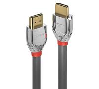LINDY - Cable HDMI 2.0 Cromo Line de 7.5 Metros con Ethernet 4k@60Hz 10.2G 3D 10