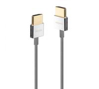 LINDY 36776 Ultra High Speed HDMI Slim Cable 1m