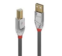 Lindy Cable Micro USB 36645 Negro Gris 7,5 m (1 unidad)