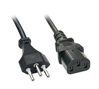 Lindy Cable para Red eléctrica Suiza IEC, 5 m