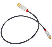 LINDY - Cable USB 2.0 tipo A/mini B Cromo Line (0,5 m)