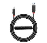 LINDY Cable USB 3.0 Activo Slim 10 m