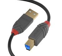 LINDY Cable USB 3.2 tipo A/B anthra line de 5 m