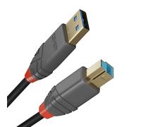 LINDY Cable USB 3.2 tipo A/B anthra line de 5 m Línea Anthra LINDY CABLE 5 m