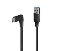 Lindy - 32014 cable USB USB 3.2 Gen 2 (3.1 Gen 2) 1,5 m USB A USB C Negro