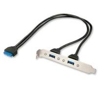LINDY Cable USB 33096 Multicolor
