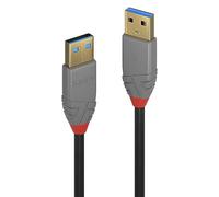 LINDY 36752 - Cable USB 3,0, Un macho a Un macho, 2,0 m..