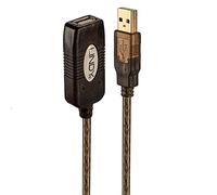 LINDY Cable USB 42631 20 m Negro