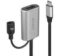 Lindy 43270 cable USB USB 3.2 Gen 1 (3.1 Gen 1) 5 m USB C USB A Plata