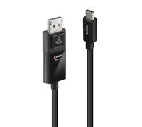 LINDY Cable USB-C 43341 1 m Negro (1 unidad)