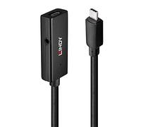 Lindy Cable USB-C 43356 Negro 5 m