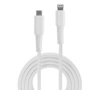 LINDY Cable USB tipo C a Lightning, blanco, 3 m