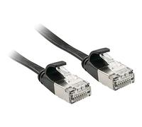 LINDY Cat. 6 a 47482 Cable de Red Plano, Latiguillo RJ45, Cable de Datos (UFTP (