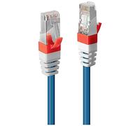 Lindy Cat.6 (A) SSTP/S/FTP PIMF Premium 20.0m - Cable de Red (20 m, RJ-45, RJ-45, Azul)