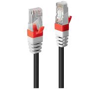Lindy Cat.6 (A) SSTP/S/FTP PIMF Premium 30.0m - Cable de Red (30 m, RJ-45, RJ-45, Negro)