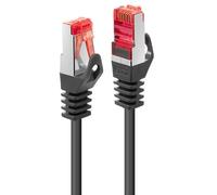 LINDY Cat.6 S/FTP 2m - Cable de red (2 m, Cat6, S/FTP (S-STP), RJ-45, RJ-45, Negro)
