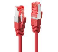 Lindy cat.6 s/ftp, 2m cable de red rojo cat6 s/ftp (s-stp)