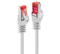 Lindy Cat.6 S/FTP 3m - Cable de red (3 m, Cat6, S/FTP (S-STP), RJ-45, RJ-45, Blanco)