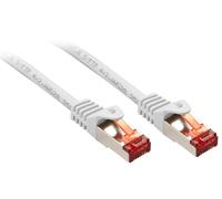 LINDY Cat.6 S/FTP - Cable de Red (2 m, Cat6, S/FTP (S-STP), RJ-45, RJ-45, Blanco