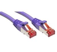 Cable de Red Rígido UTP Categoría 6 LINDY 47824 2 m Morado Púrpura Violeta 1 unidad