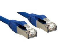 Lindy cat.6 sstp / s/ftp pimf premium 30.0m cable de red azul 30 m