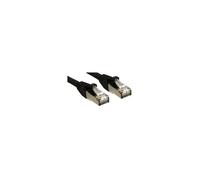 LINDY Cable de Red Rígido UTP Categoría 6 45605 Negro 5 m
