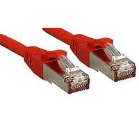 Lindy cat.6 sstp / s/ftp pimf premium 5.0m cable de red rojo 5 m