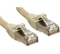 Lindy cat.6 sstp/s/ftp pimf premium patch cable 1.0m cable de red beig